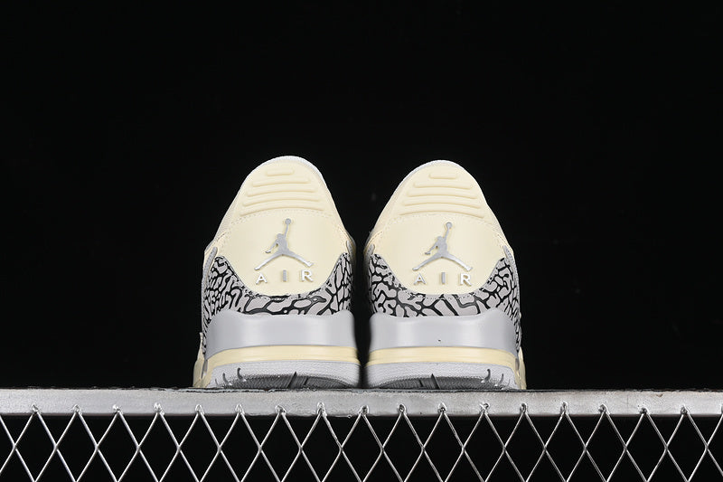 Nike Air Jordan Legacy 312 Low Black Cement Beige Sneakers