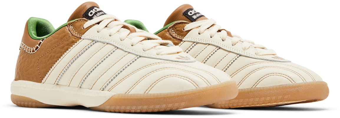 Wales Bonner Adidas Samba Millennium Nappa Pack Wonder White Brown IF6703 Lifestyle Shoes