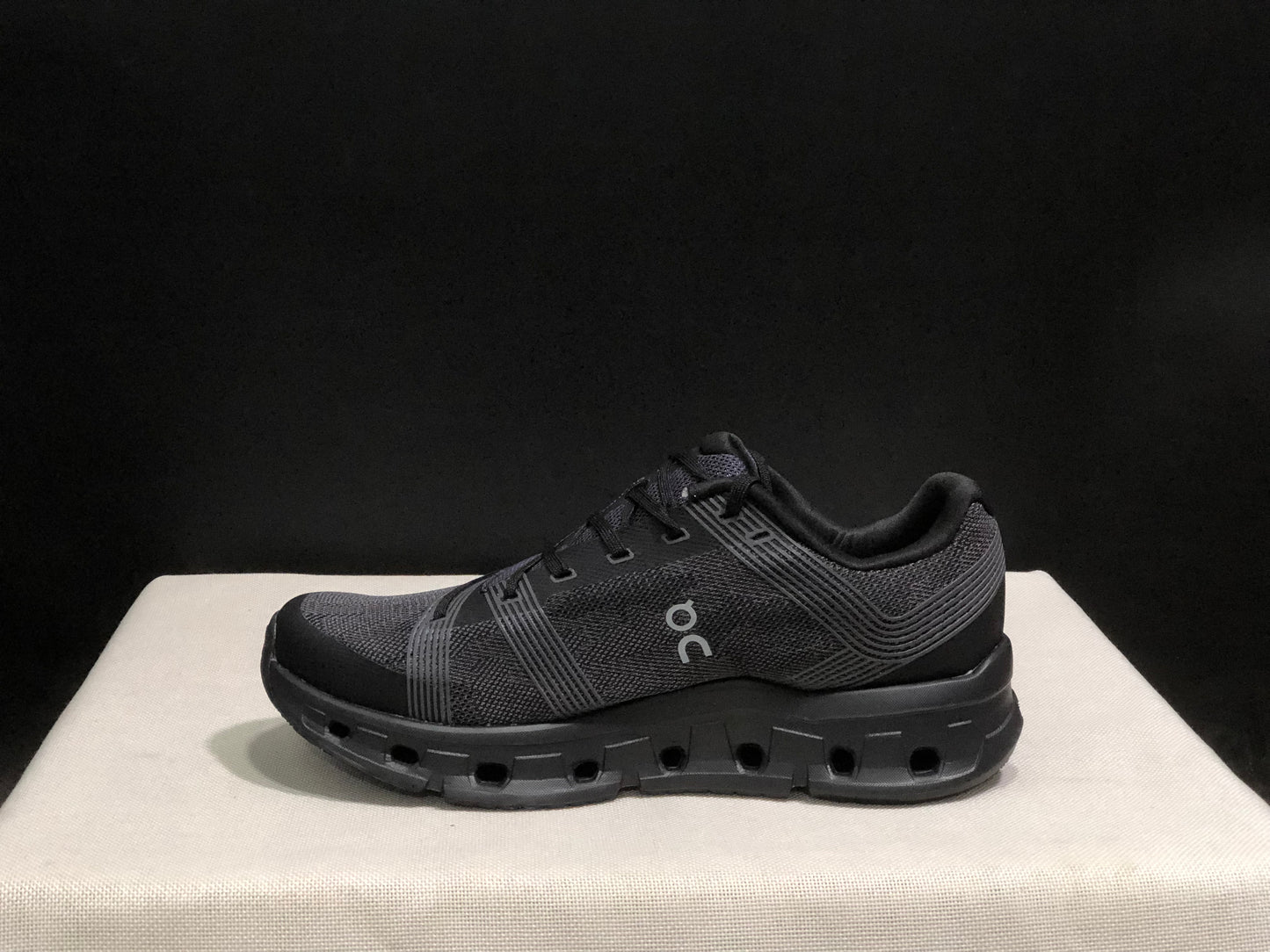 On Running Cloudgo Comfortable And Lightweight Running Shoes Black/Eclipse
