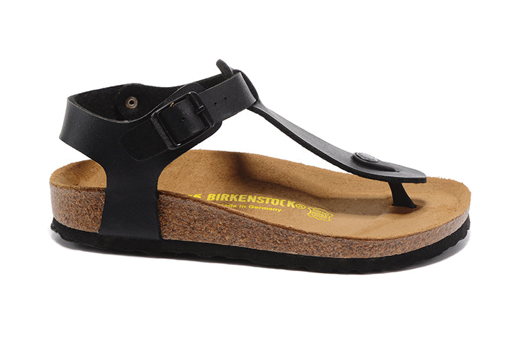 Birkenstock Gizeh Black Matte Birko-Flor Thong Sandal