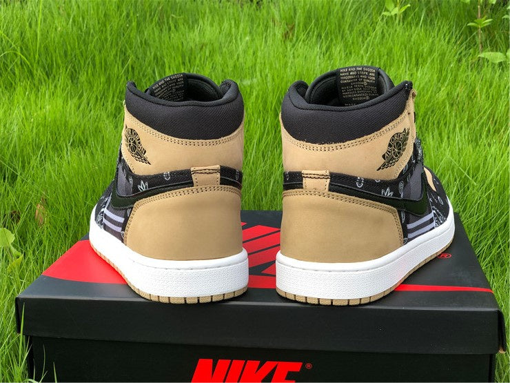 Nike SB High Black Brown Sneakers