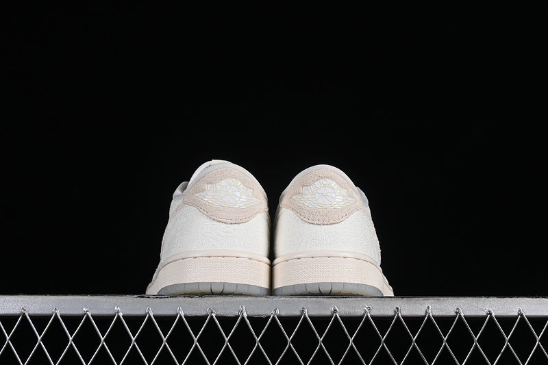Chris Paul Nike Air Jordan 1 Low OG Light Cream And Sail Sneakers