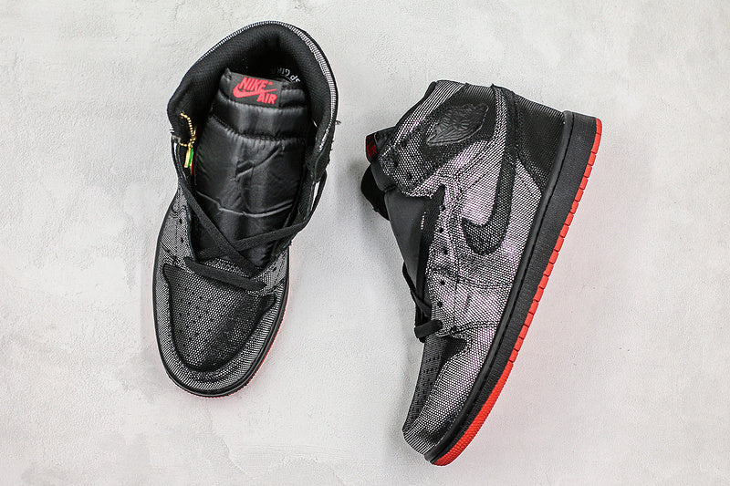 Nike air Jordan 1 Retro SP Gina Reimagined Cement Travis Chicago Black Sneakers