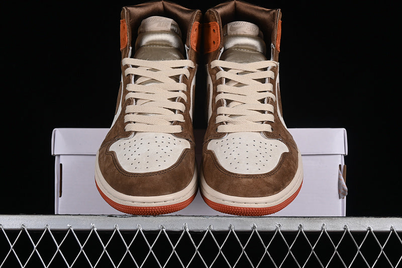 Nike Air Jordan 1 High Dusted Clay Burnt Sunrise Sneakers