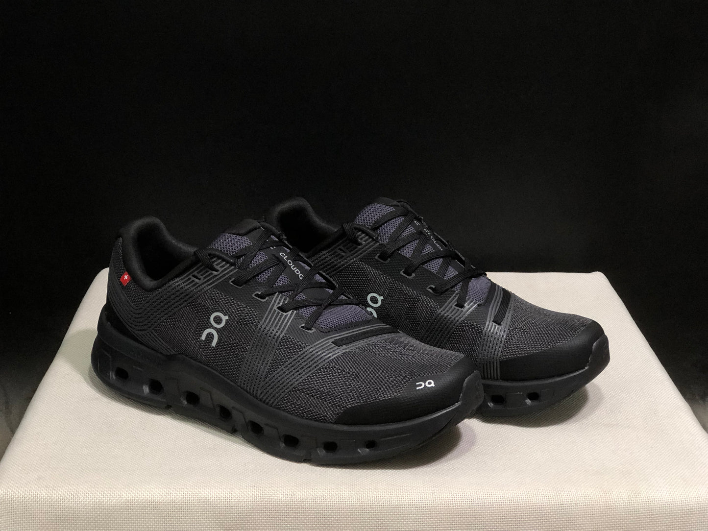 On Running Cloudgo Comfortable And Lightweight Running Shoes Black/Eclipse