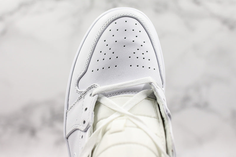 Nike Air Jordan 1 Retro High Pure White Sneakers