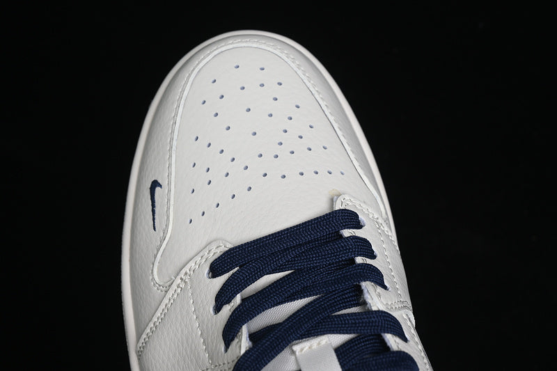 Nike Air Jordan 1 Low Red Blue White Sneakers