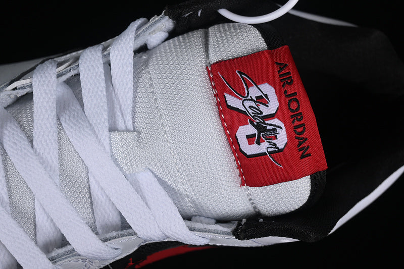 Nike Air Jordan Stadium 90 Chicago Black Red White Varsity Sneakers