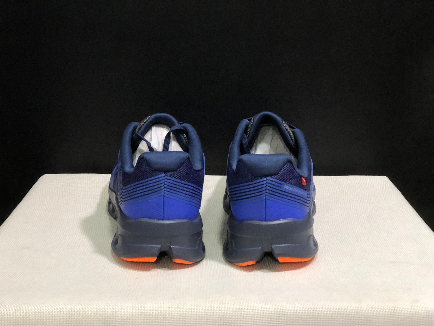 On Running Cloudgo Comfortable And Lightweight Running Shoes Black/Shaie