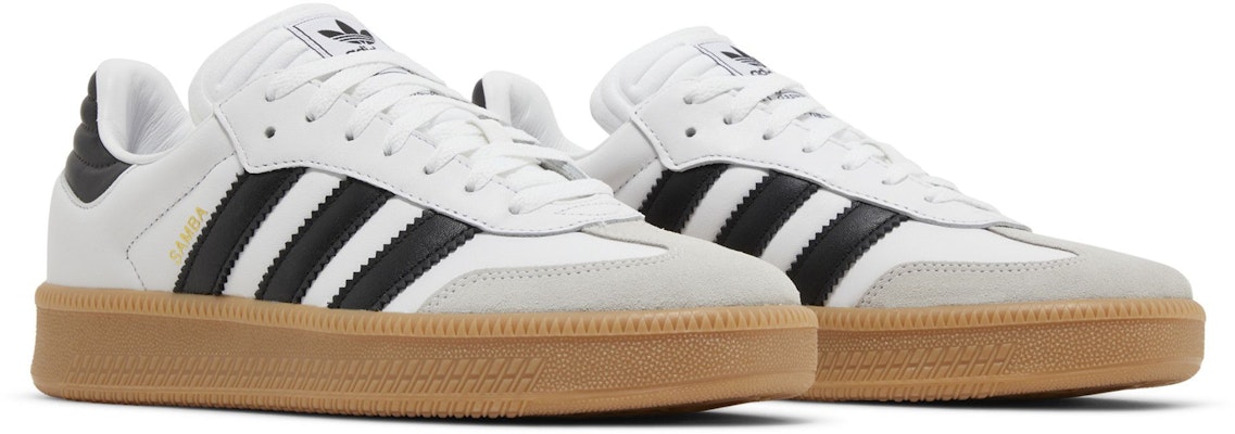 Adidas Samba XLG White Black Gum IE1377 Shoes