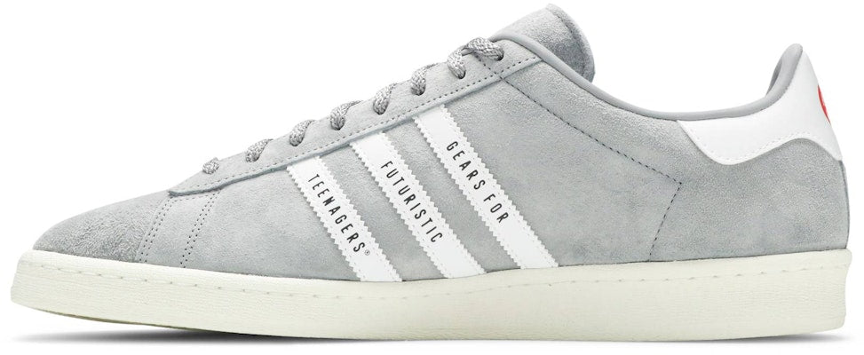 Human Made Adidas Campus Grey FY0733 Lifestyle Shoes