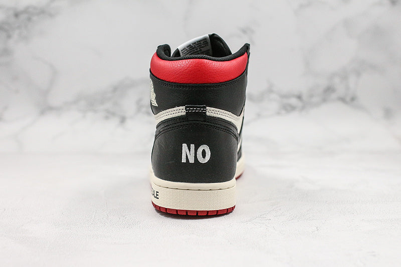 Nike Air Jordan 1 Retro NRG High Black White Red Sneakers