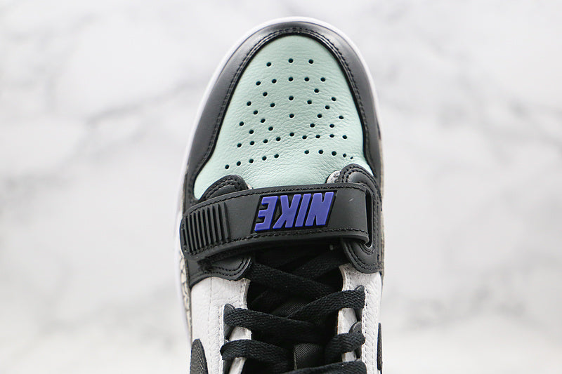 Nike Air Jordan Legacy 312 Black Teal Sneakers