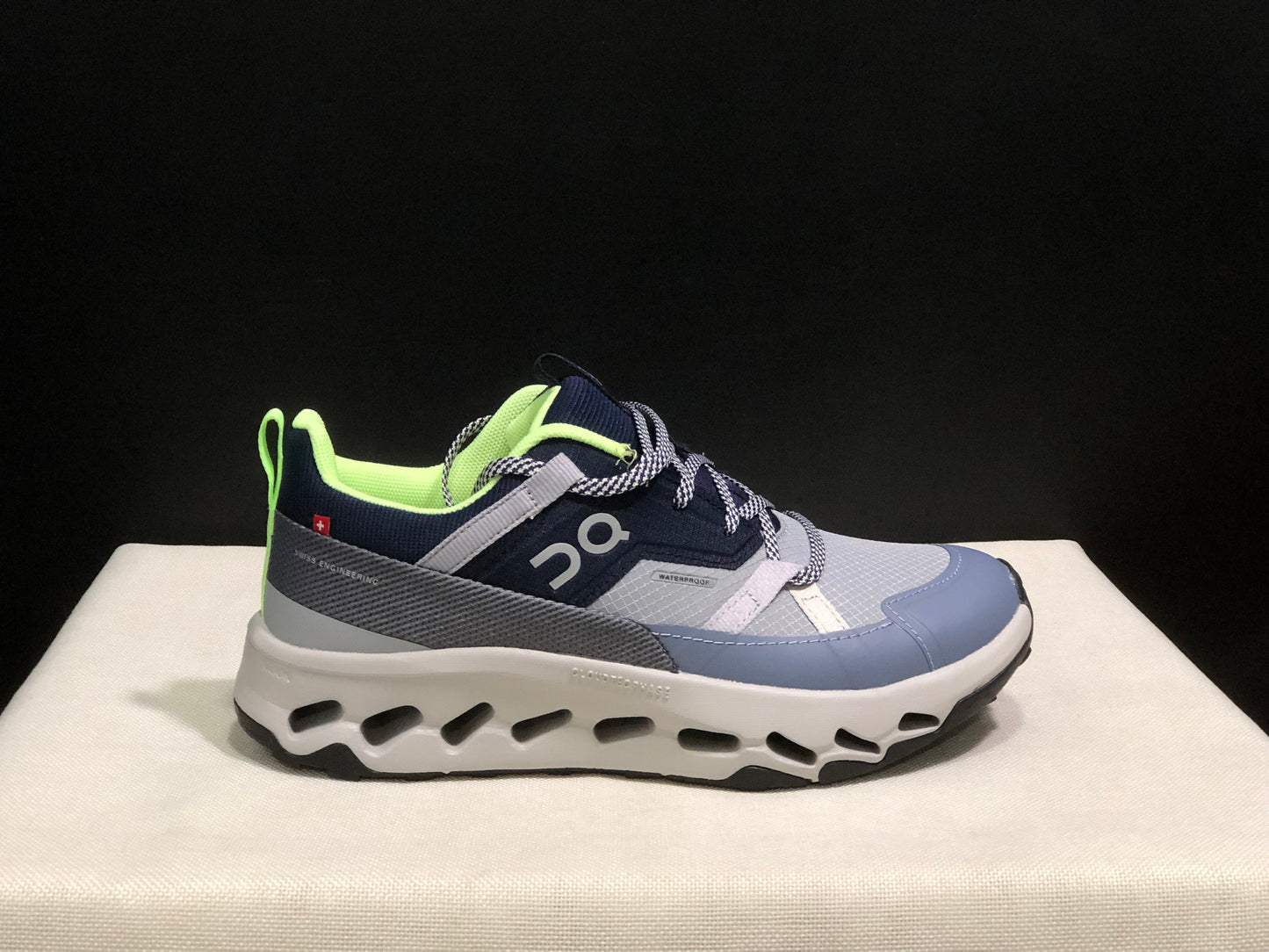 On Running Cloudhorizon Comfortable Hiking Shoes Gray/Blue