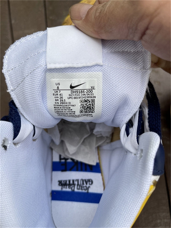 Nike Sacai Jean-Paul Gaultier LD Vaporwffle Sesame Multicolor Sneakers