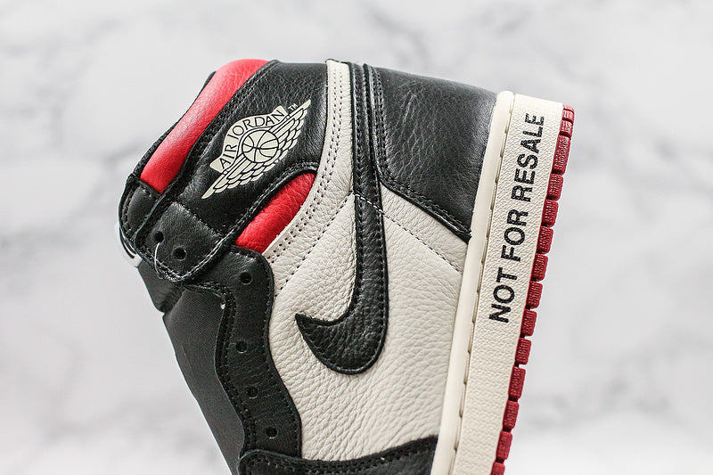 Nike Air Jordan 1 Retro NRG High Black White Red Sneakers