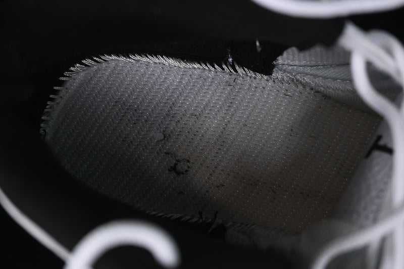 Nike Air Jordan 12 Low Black White Sneakers