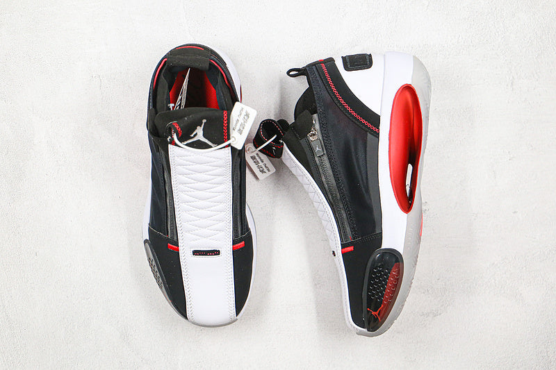 Nike Air Jordan 34 SE PF All-Star Game Black White Red Orbit Sneakers