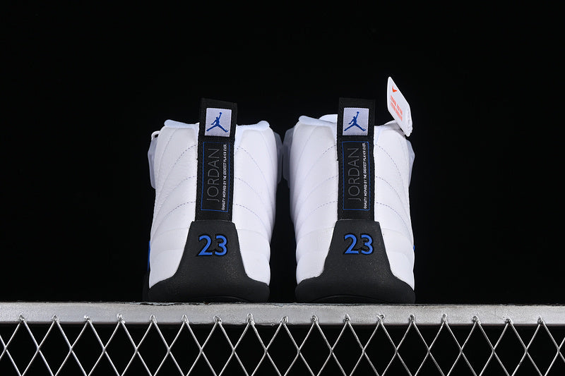 Nike Air Jordan 12 Retro Royal White Black Game Sneakers