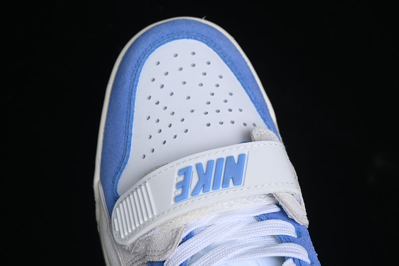 Nike Air Jordan Legacy 312 Low Grey Sole Blue White Sneakers