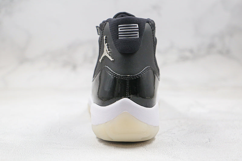 Nike Air Jordan 11 Retro High Jubilee 25th Anniversary Black White Sneakers