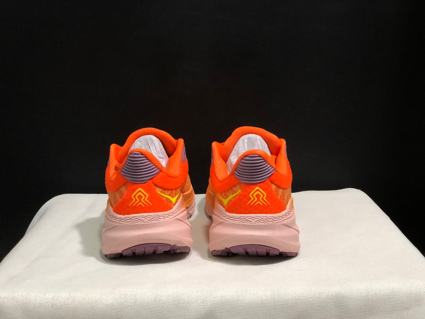 Hoka One One Challenger 7 Shock-absorbing Breathable Running Shoes Sneakers Orange