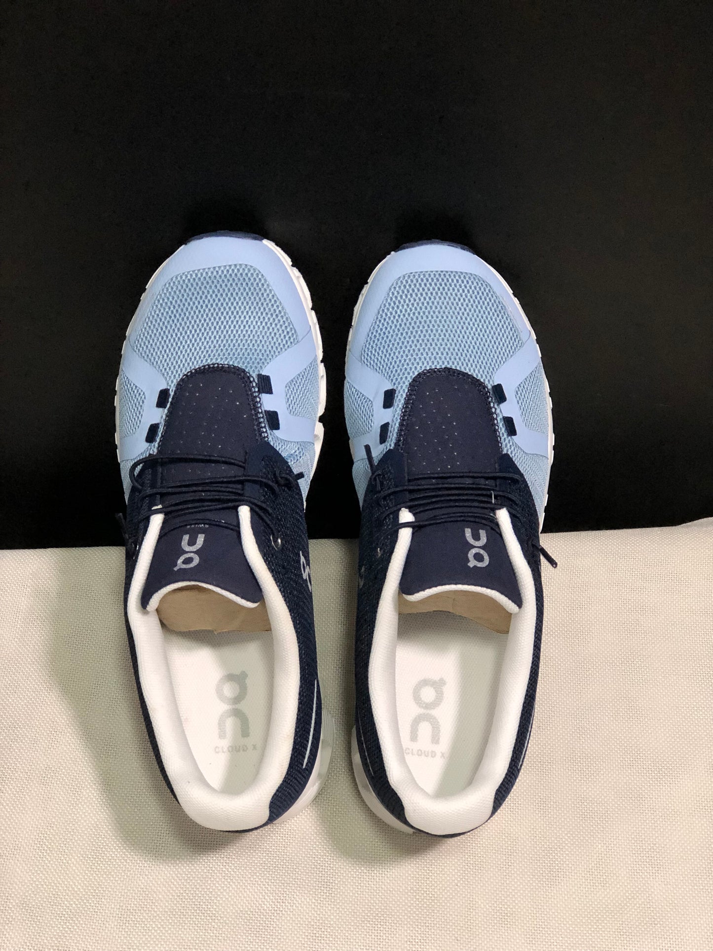 On Running Cloud 5 Lightweight Running Shoes Storm Blue