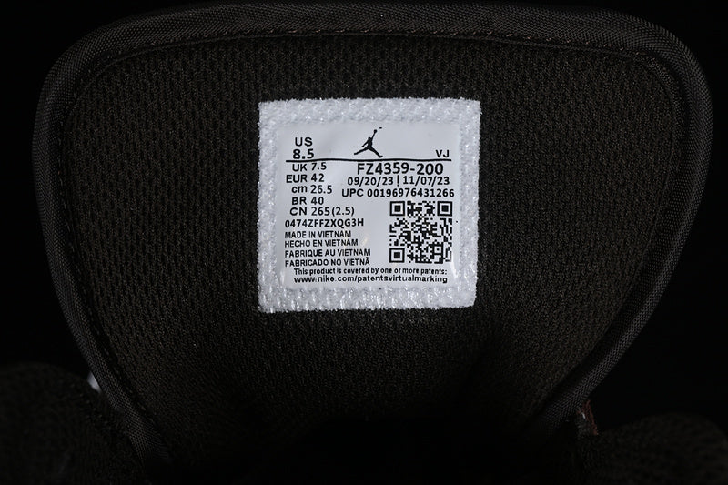Nike Air Jordan 1 Mid SE Velvet Brown Sandrift Sneakers