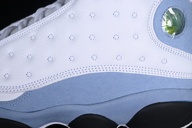Nike Air Jordan 13 Retro Blue Black White Sneakers