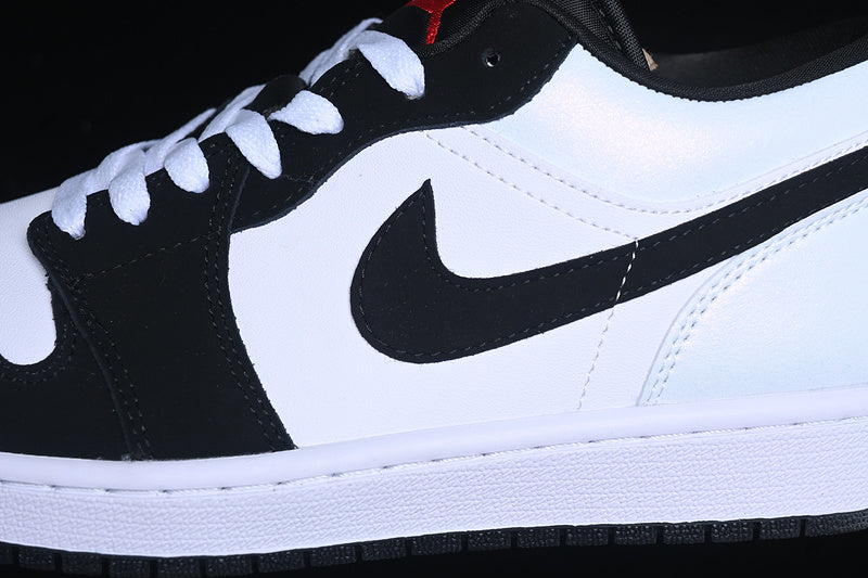 Nike Air Jordan 1 Low Panda Black White Sneakers