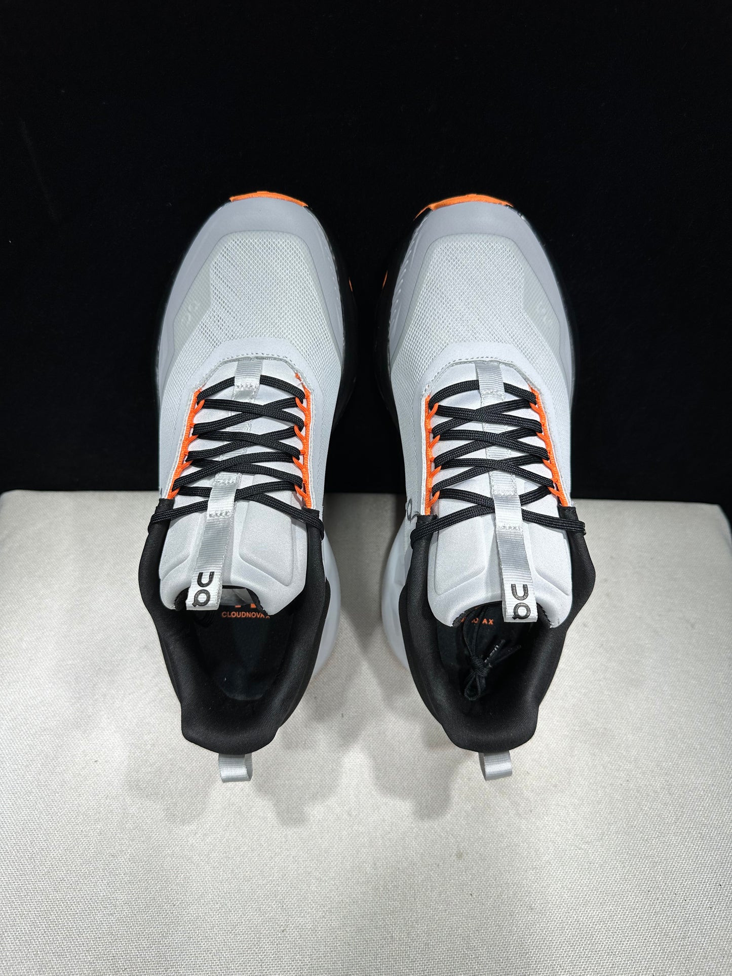 On Running Cloudnova X Comfortable Anti-Slip Running Shoes Light Grey