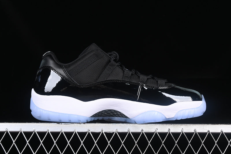 Nike Air Jordan 11 Retro Low Space Jam White Blue Black Sneakers