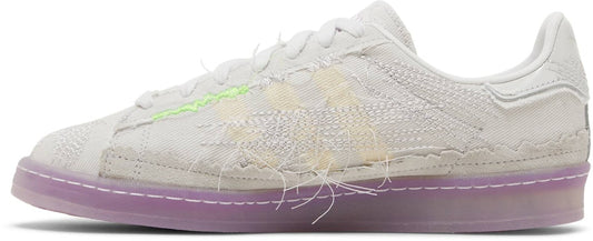 Youth Of Paris Adidas Campus1 80s Crystal White ID6805 Shoes