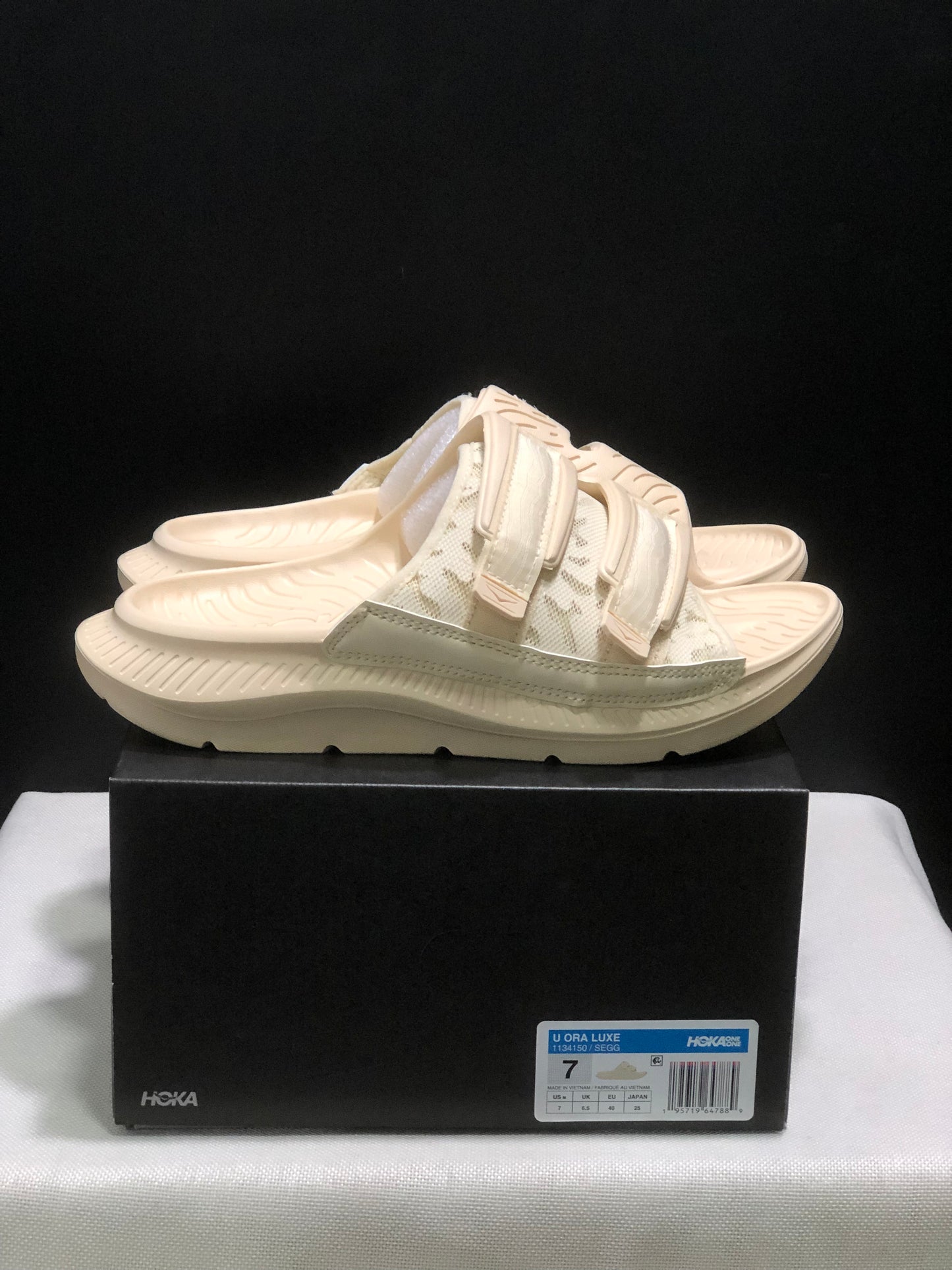 Wtaps x Hoka One One Ora Luxe Comfortable Sandals Light Pink