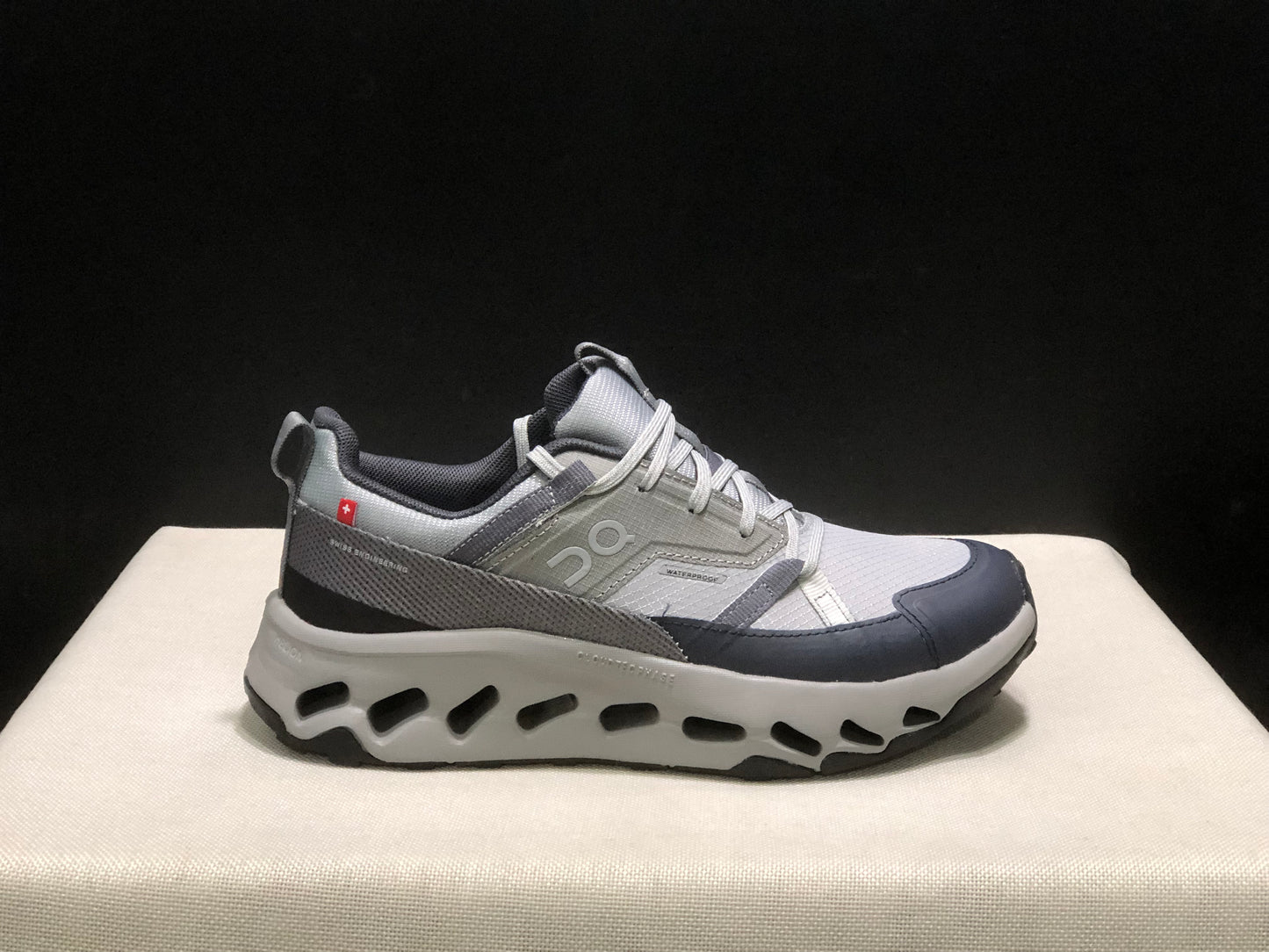 On Running Cloudhorizon Comfortable Hiking Shoes Lime/Blue