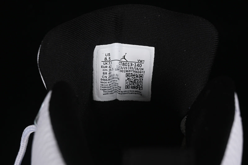 Nike Air Jordan 12 Retro Black White Game Royal Sneakers