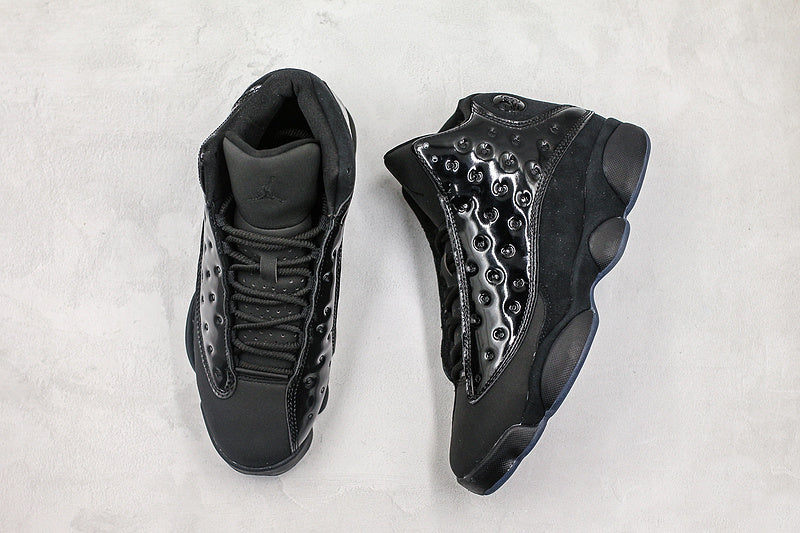 Nike Air Jordan 13 Retro Cap And Gown Black Sneakers