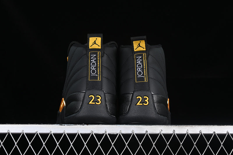 Nike Air Jordan 12 Retro Black Taxi Sneakers
