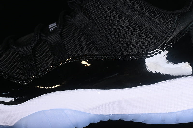 Nike Air Jordan 11 Retro Low Space Jam White Blue Black Sneakers