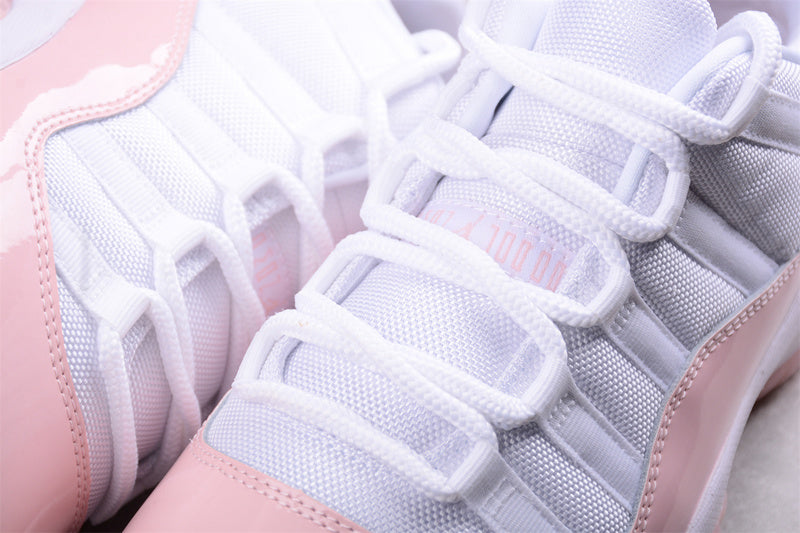Nike Air Jordan 11 Retro Low White Legend Pink Sneakers