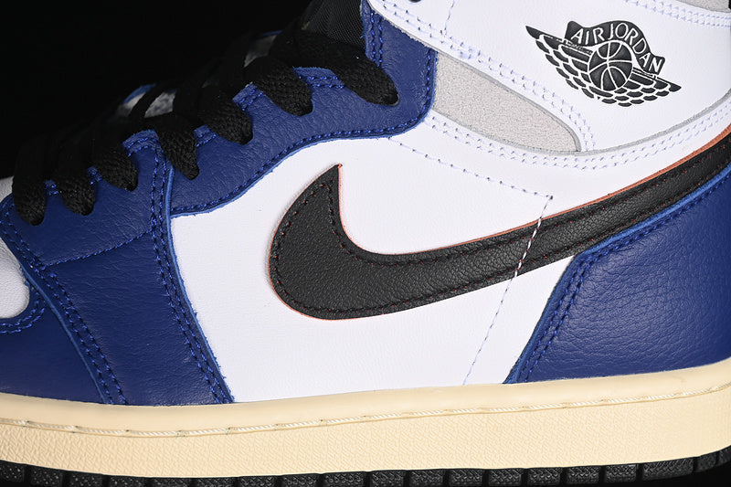 Nike Air Jordan 1 Retro High Black White Royal Sneakers