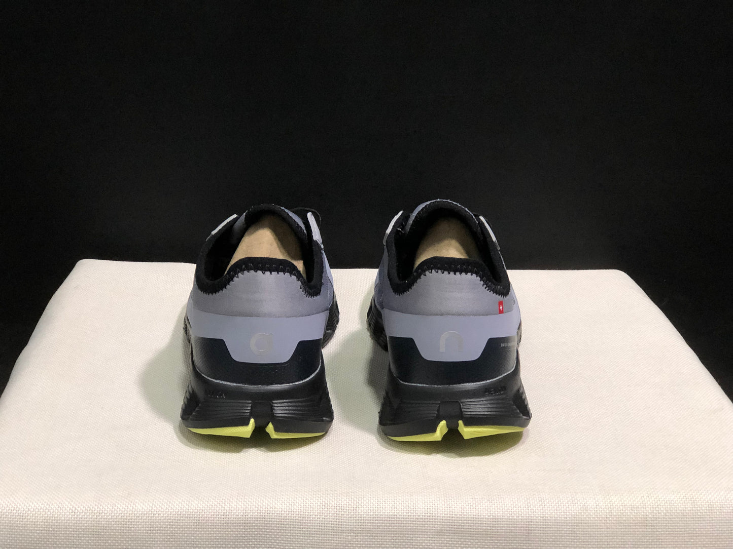 On Running Cloud X 3 AD Comfortable Wear-Resistant Training Shoes Grey/Hay