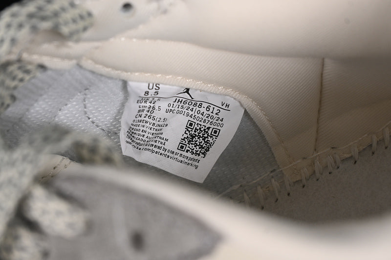Nike Air Jordan 1 Low Travis Scott Fragment Design OG SP Grey White Sneakers