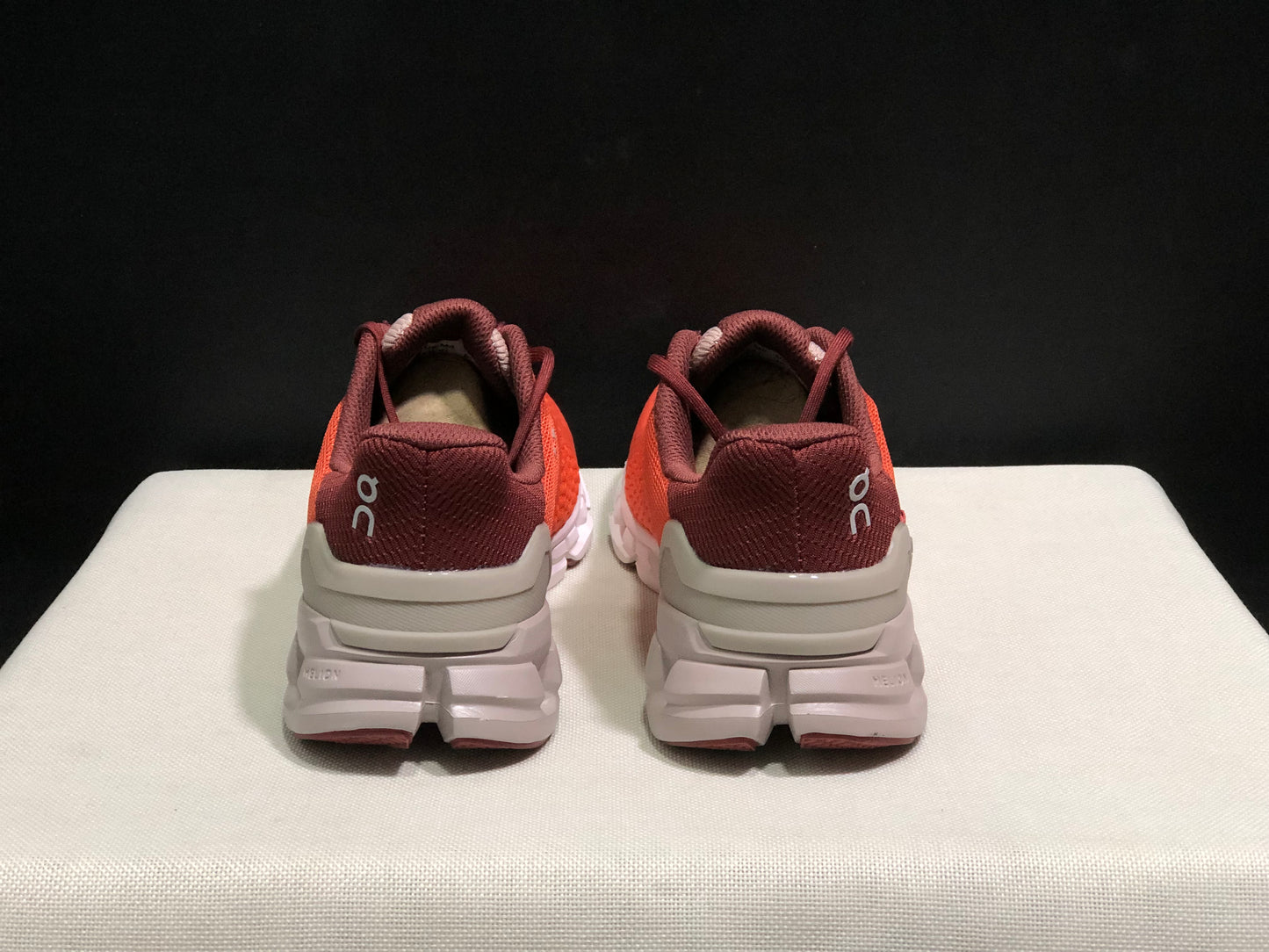 On Running Cloudflyer Shock-Absorbing Running Shoes Flame Red