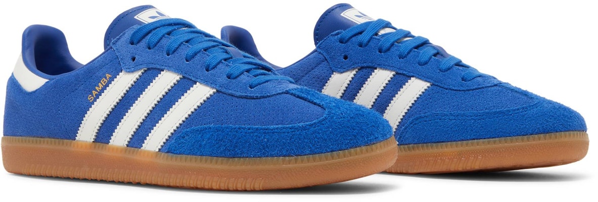 Adidas Samba OG Royal Blue Gum HP7901 Lifestyle Shoes
