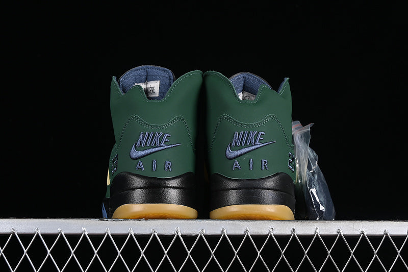 Nike Air Jordan 5 SE Craft Light Orewood Yellow Green Sneakers