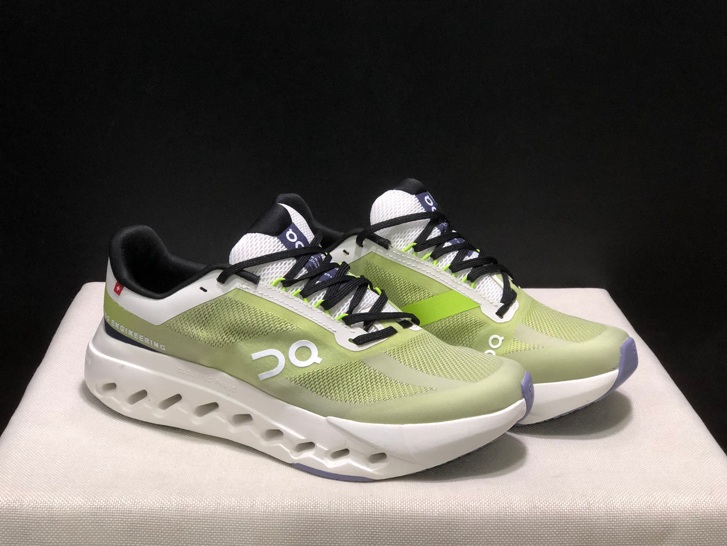 On Running Cloudsurfer Next Casual Running Shoes Kiwi/Ivory