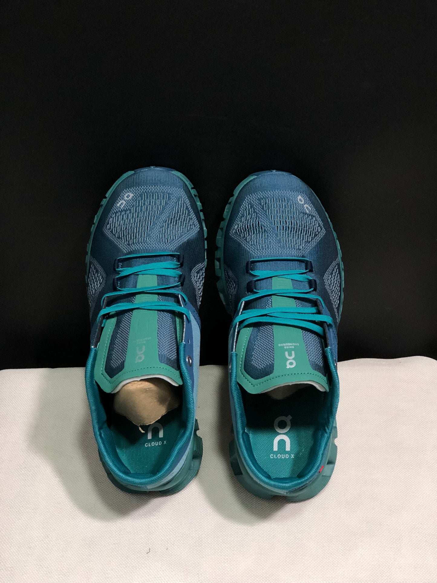 On Running Cloud X Lightweight Running Shoes Storm Blue