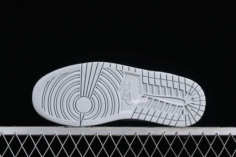 Nike Air Jordan 1 Grey White Sneakers