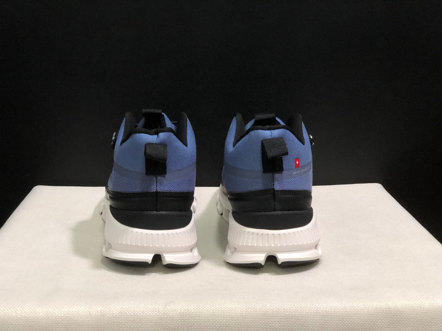 On Running Cloud Hi Edge Outdoor Training Running Shoes Blue/Black